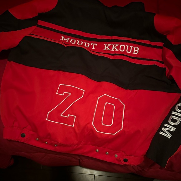 Fashion Nova Cool Streets Bomber Jacket - Red - Picture 5 of 5